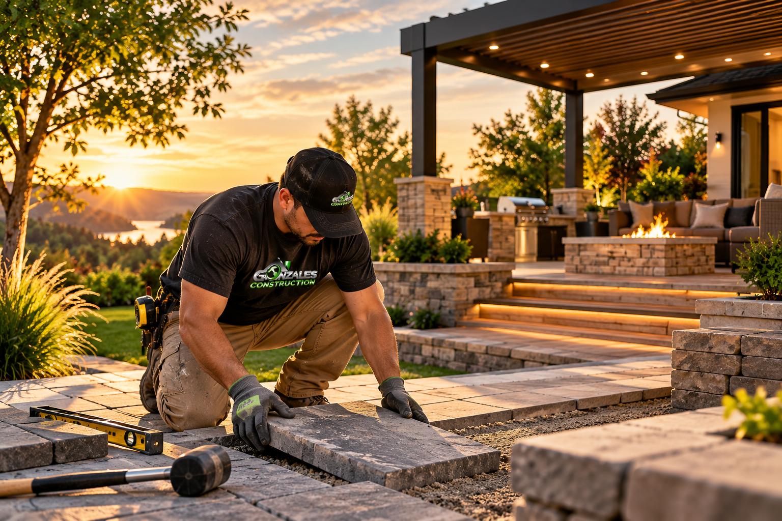 Gonzales Construction project 8