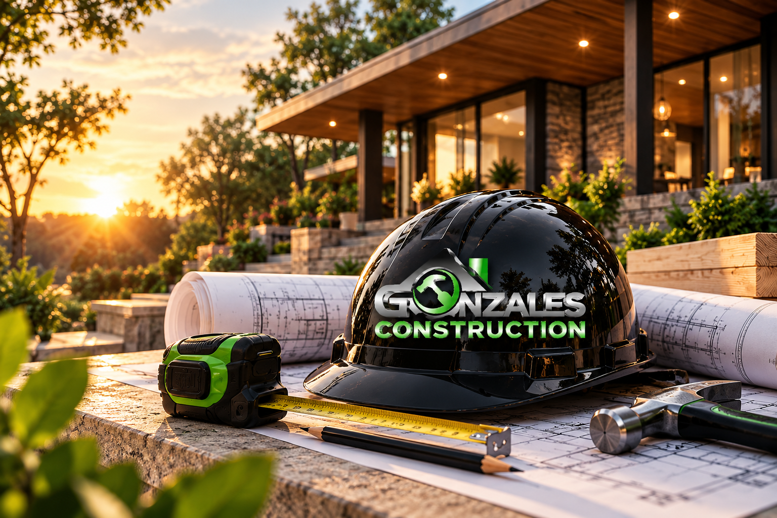Gonzales Construction craftsmanship and home improvement services