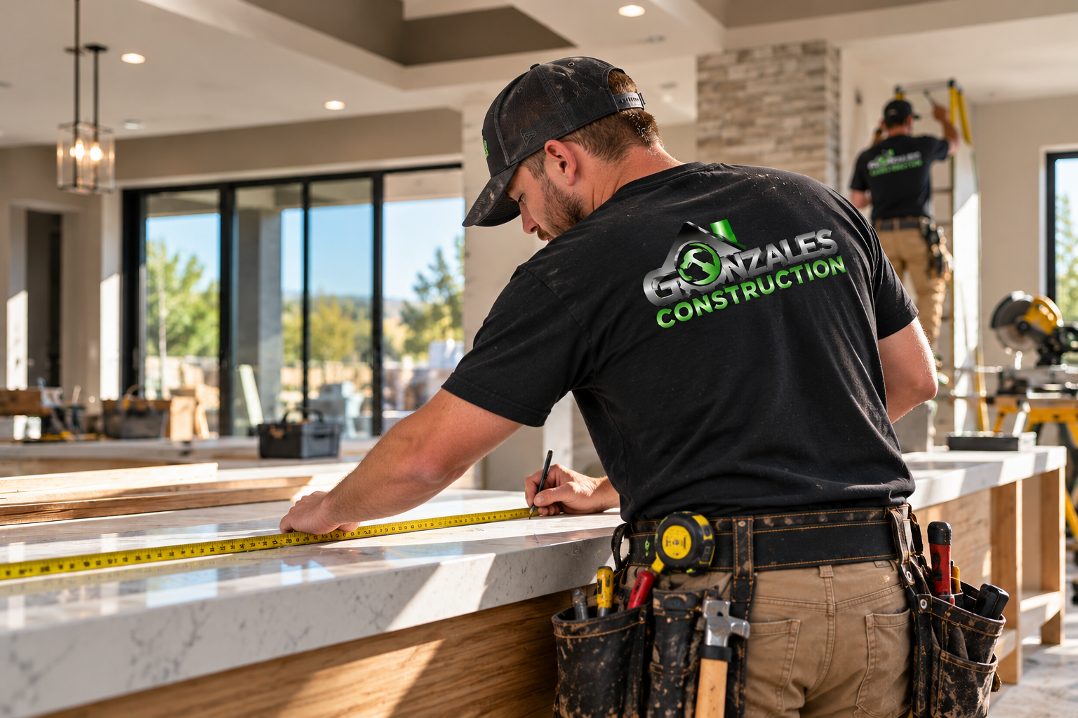 Gonzales Construction project 1
